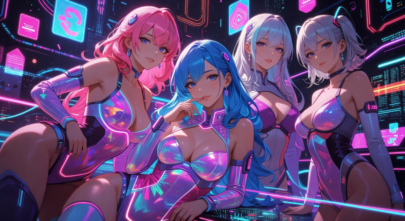 Hundreds of AI Characters